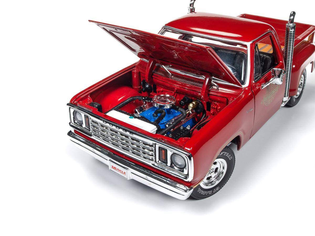 Dodge Chrysler Plymouth Ram Pickup Truck Wagon Car1:18Custom Built Metal Body24