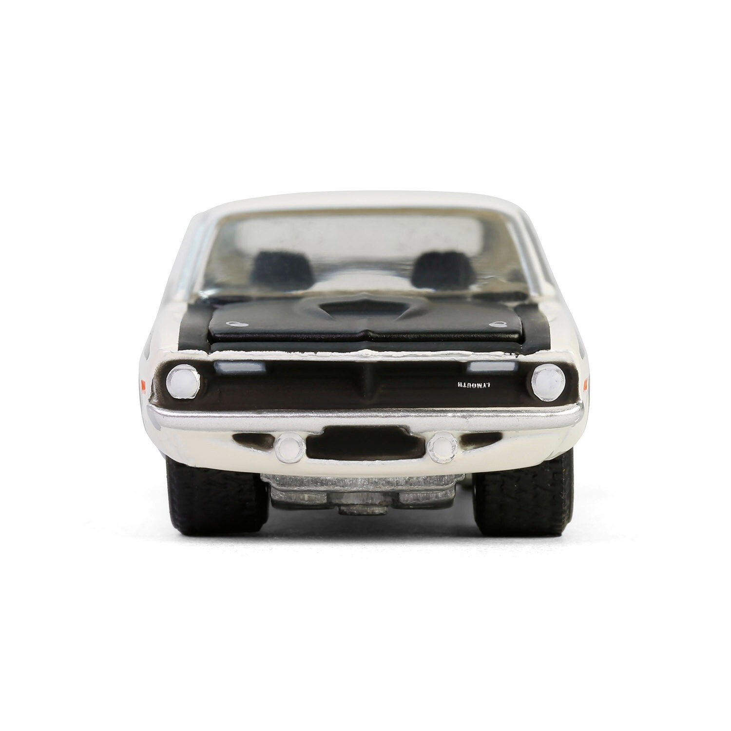 1970 Plymouth AAR ‘Cuda – White Diecast 1:64 Scale Model – Greenlight 13360C