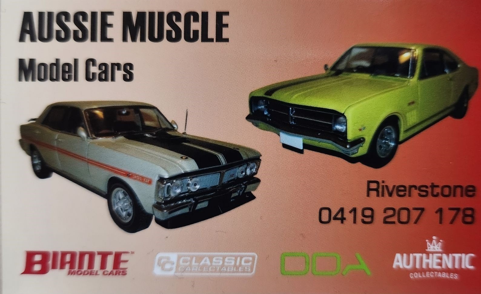 1:24 DDA Ford XB Falcon Sedan Big Booper Mad Max