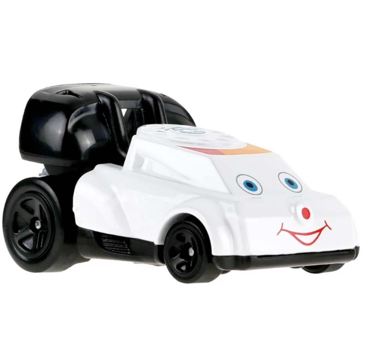 Hot Wheels 2026 Mainline Mattel Series Quick Chat Black & White #48, Combo Ship