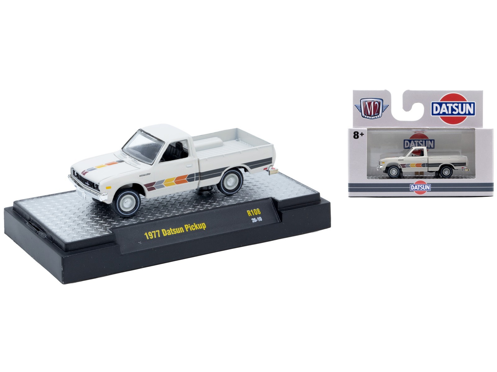 AUTO THENTICS 6 PC CAR SET RELEASE 108 IN CASES 1/64 BY M2 MACHINES 32500-108
