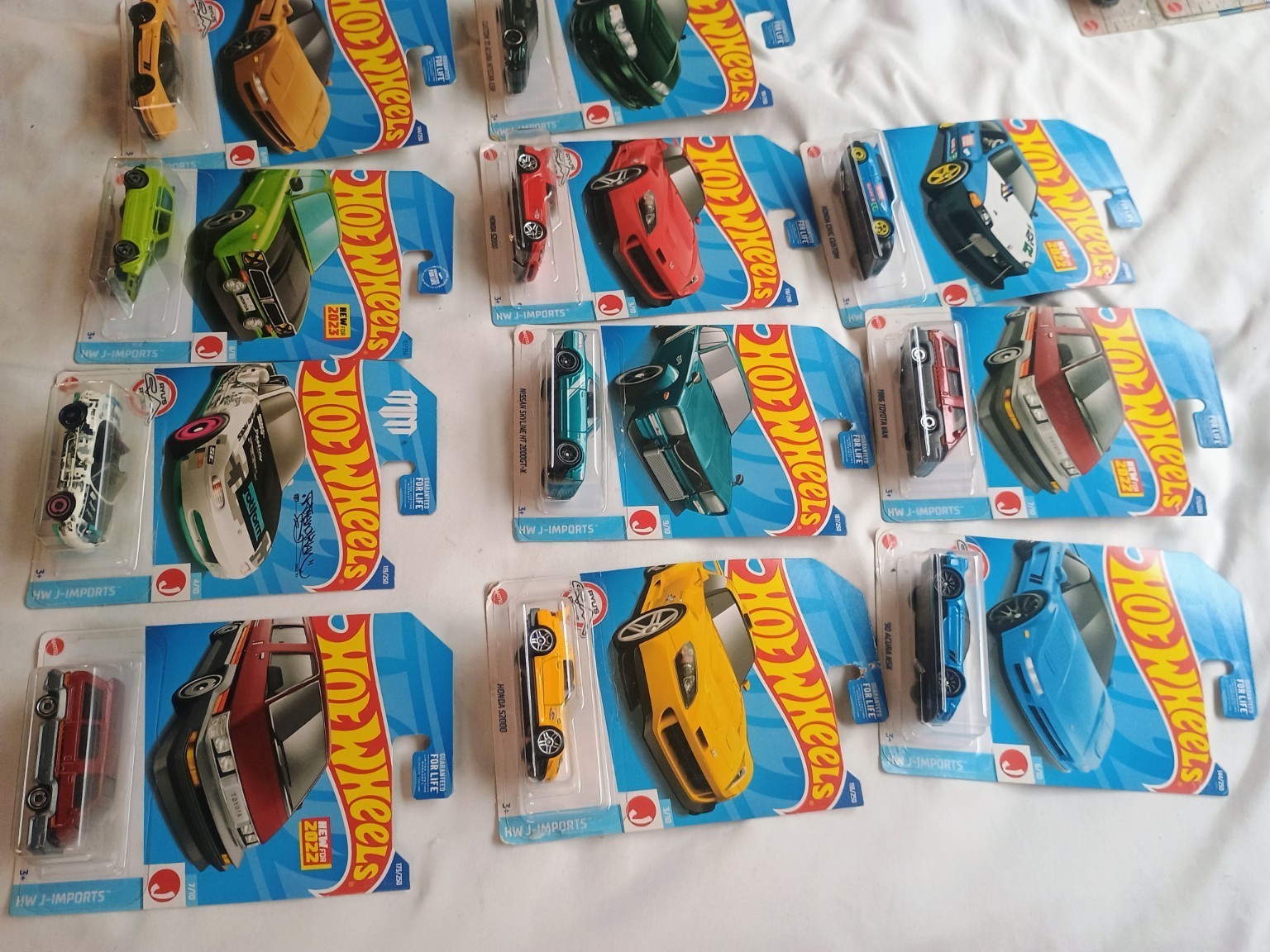 Hot Wheels HW J-Imports Lot of 11 Acura Integra NSX Skyline S2000 Miata