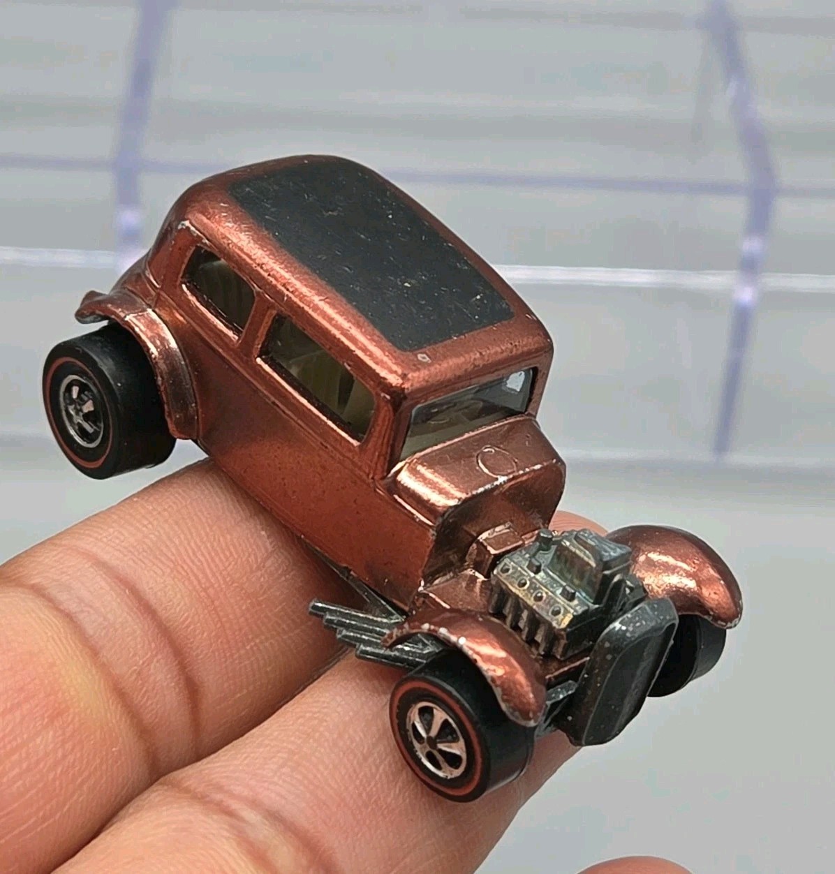 1968 Hot Wheels Redline Classic ’32 Ford Vicky Copper US