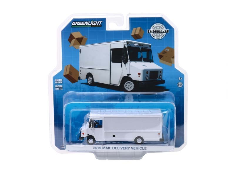 2019 Mail Delivery Vehicle (Hobby Exclusive) 1:64 Scale Model – Greenlight 30097