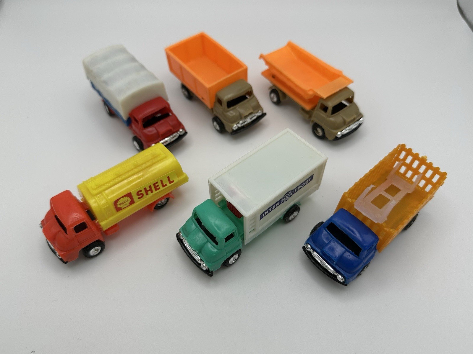 Assorted Commercial Trucks CHADWICK MILLER INC. Hong Kong 1976