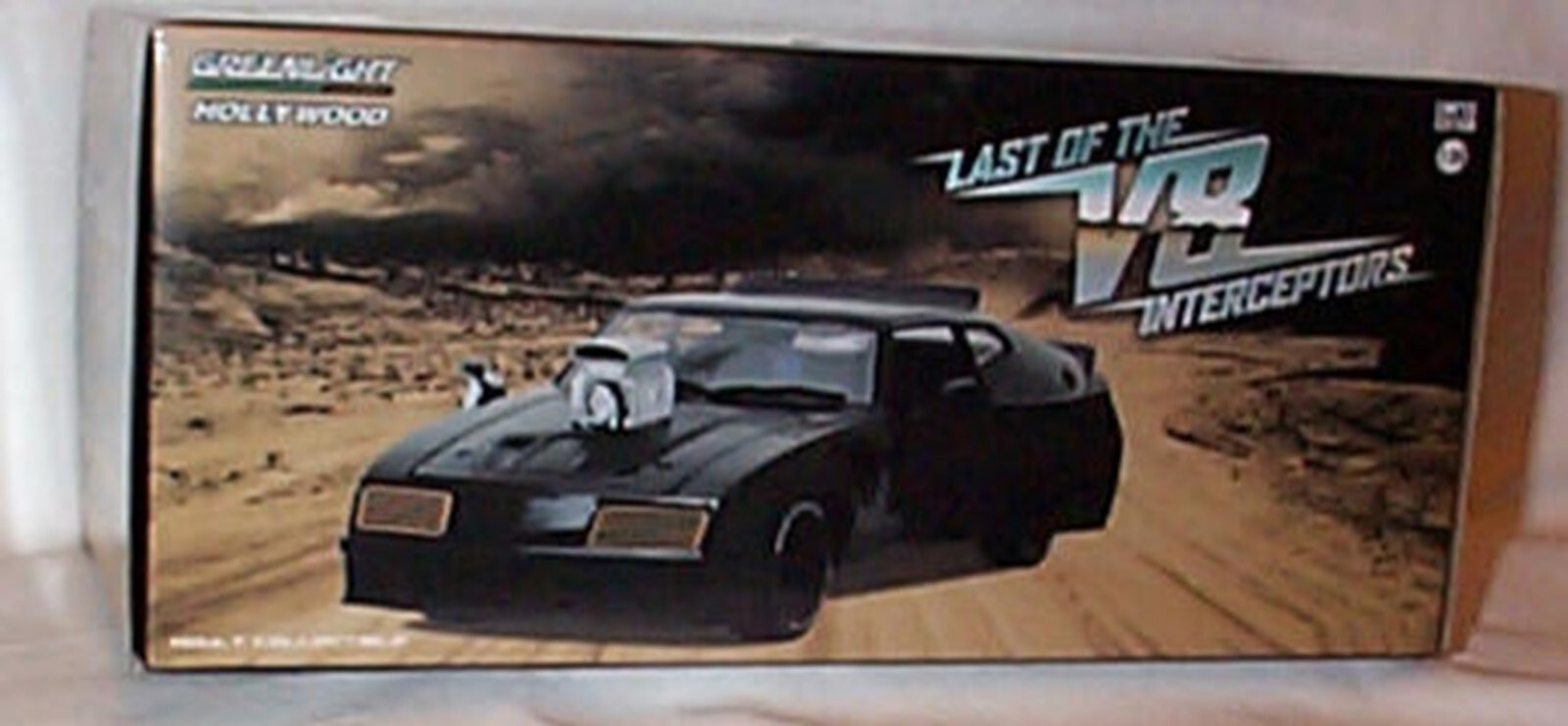 Ford Falcon XB 1973 Last of the V8 Interceptors mad max 1-24 Scale new ltd Ed
