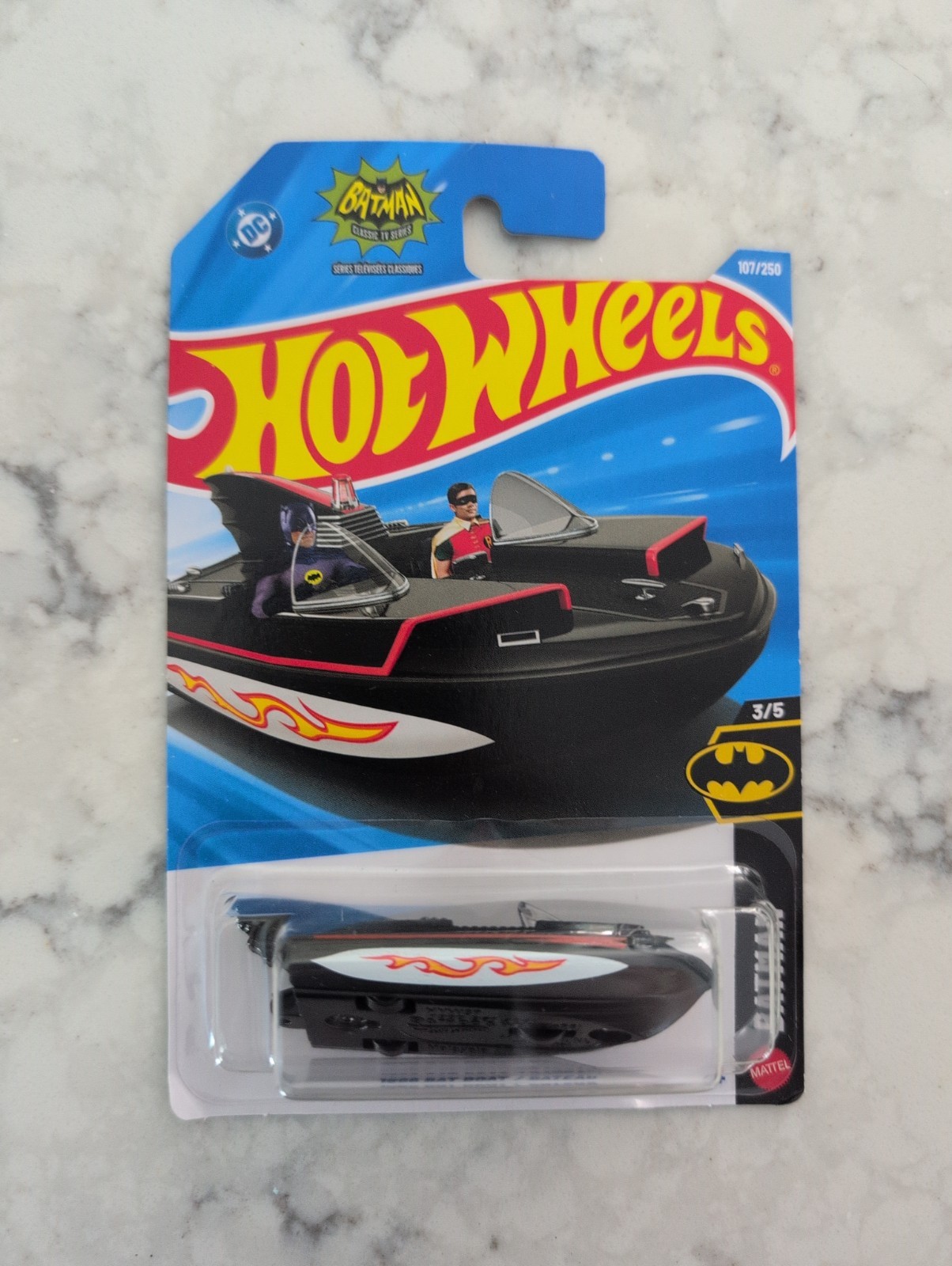 The Dark Knight Batmobile, Bat Boat, Batmobile 2026 Hot Wheels Lot Of 3