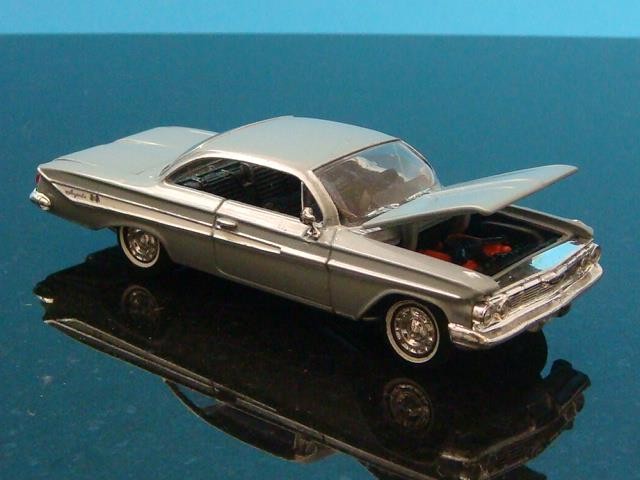 1961 Chevrolet Impala SS Bubble Top 409ci V8 Sport Coupe 1/64 Scale Ltd Edit S