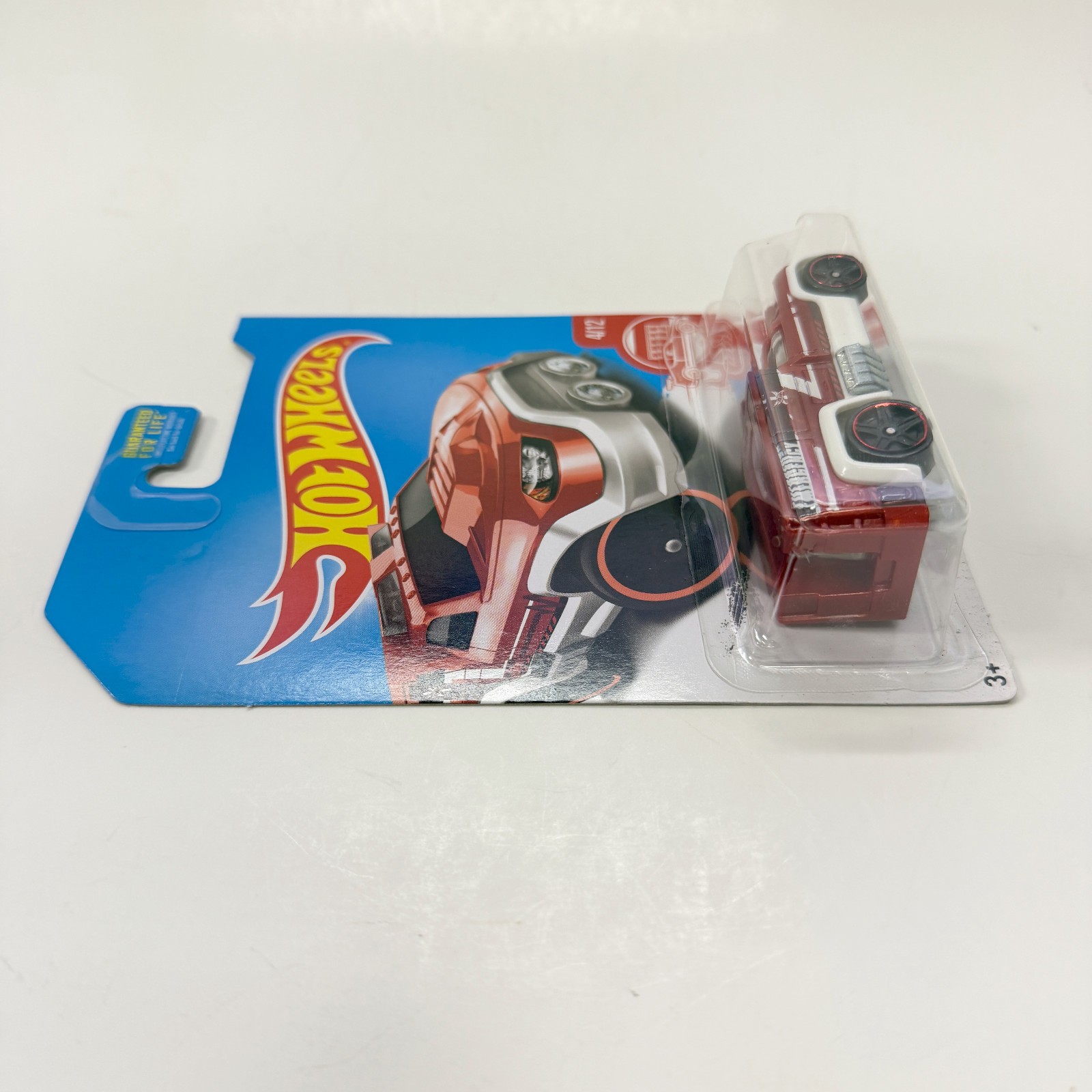 Hot Red Edition Rescue Duty Target Exclusive