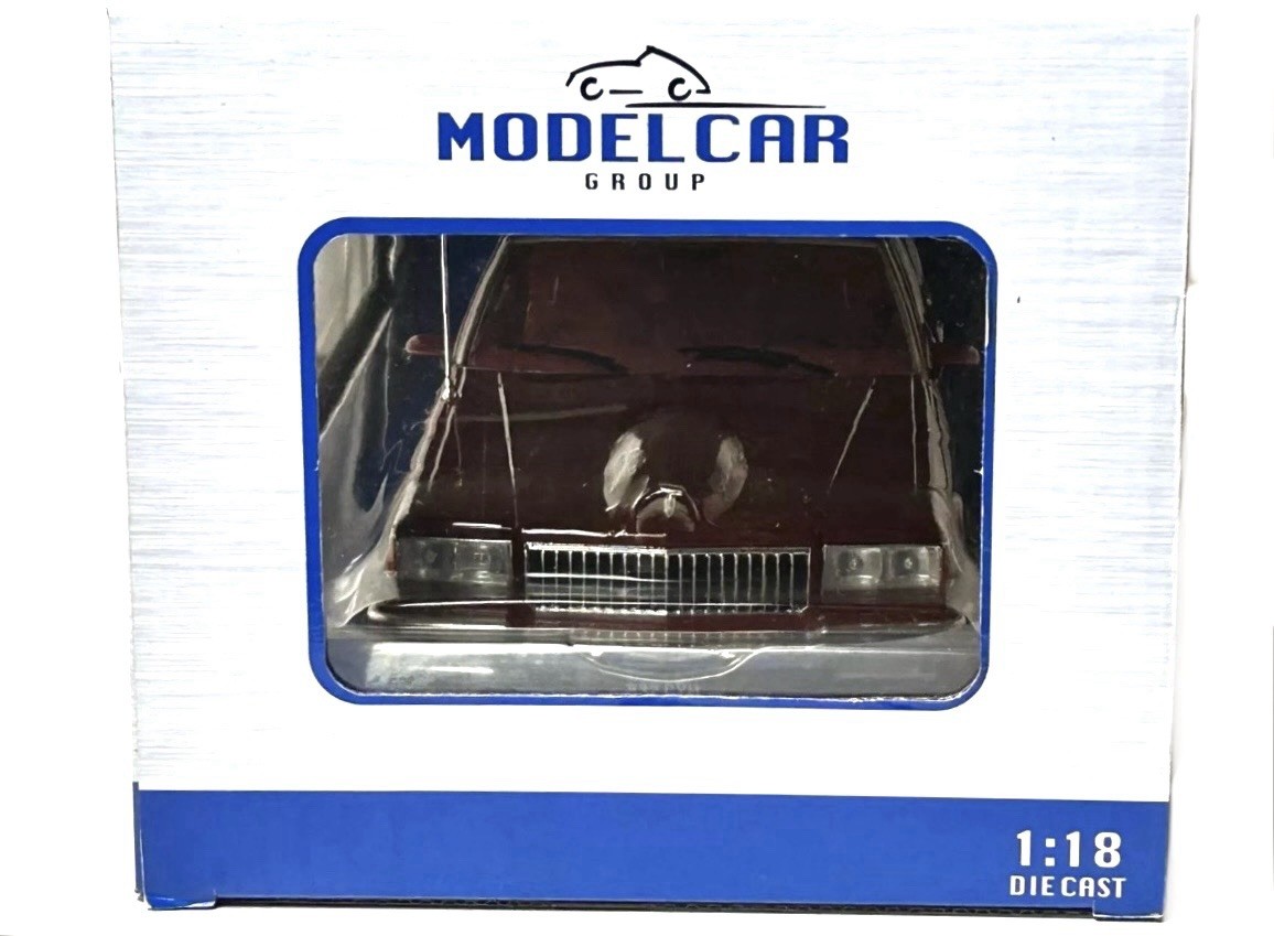 1985 Chevrolet Caprice Classic Sedan Red 1/18 MCG HTF !
