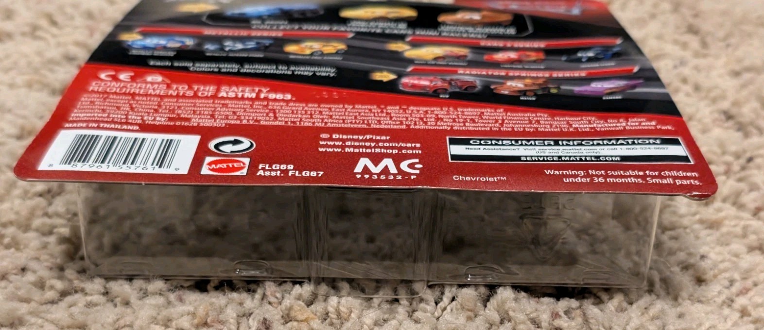2017 Disney Pixar Cars:Mini Racers DERBY RACERS-Mr.Drippy Cruz Ramirez Lightning