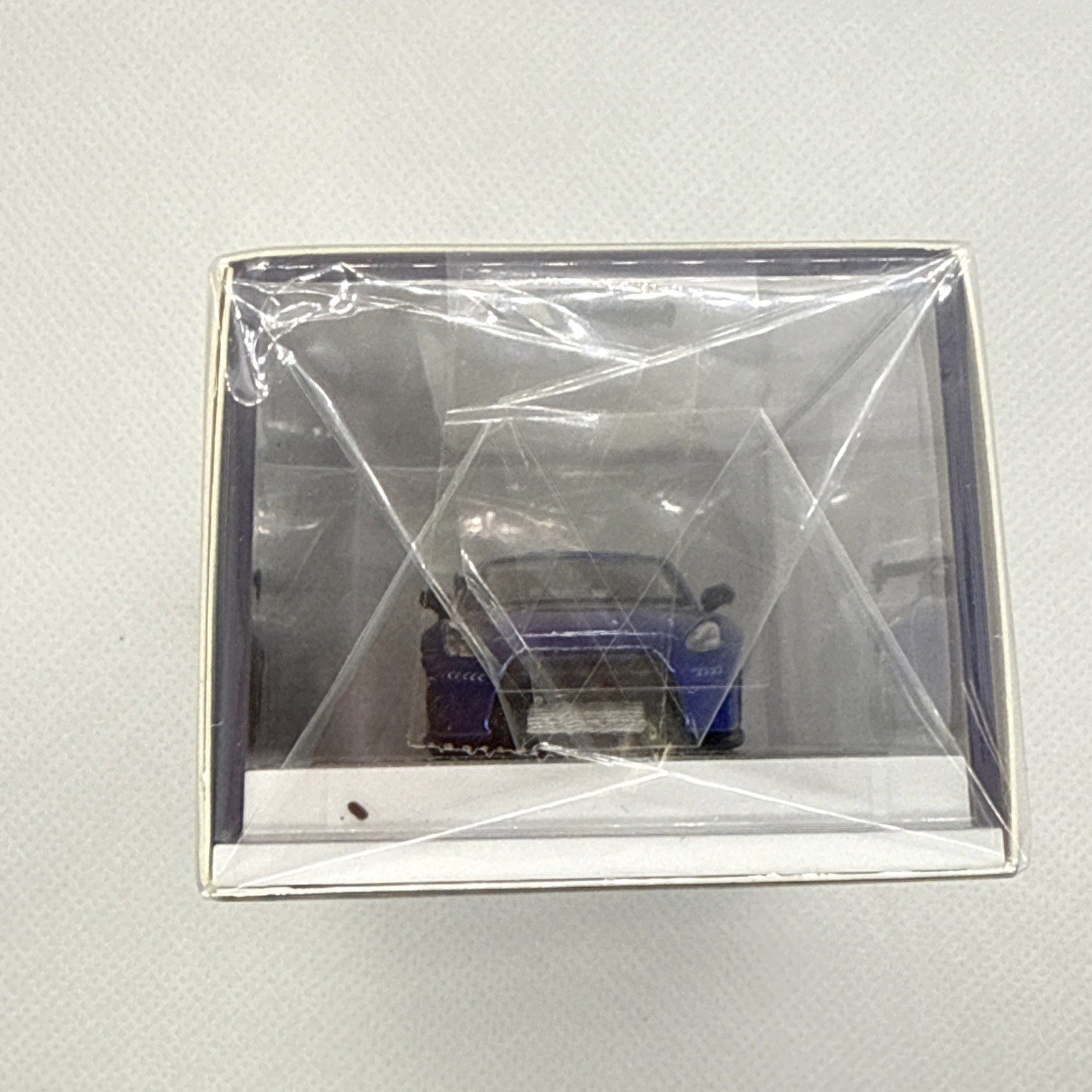 1:64 LMLF MODEL Nissan GT-R R35 Pandem Rocket Bunny Electroplating Blue LTD