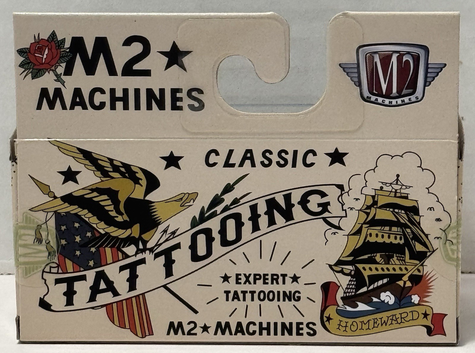 FULL SET OF 6 M2 Machines Flash & Diecast S154 w Sleeve Classic Tattooing Tattoo