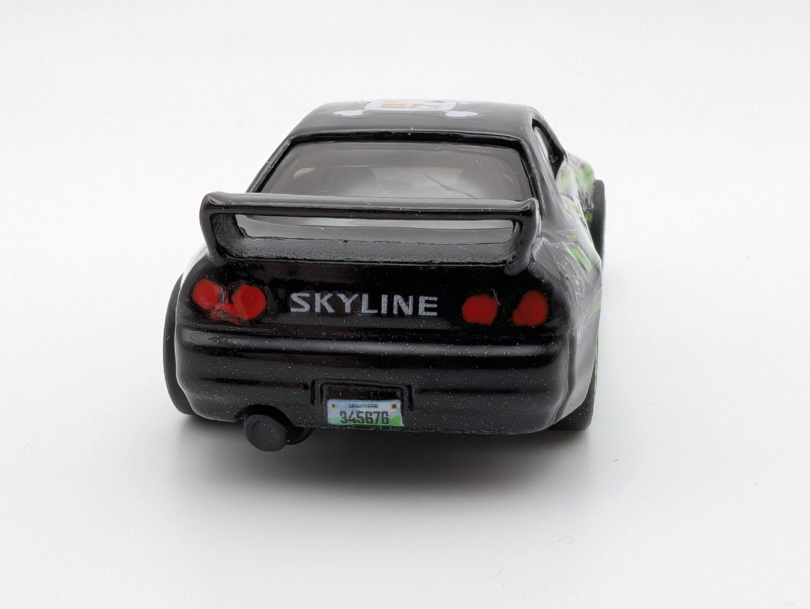 Hot Wheels CUSTOM Nissan Skyline GT-R R33 BCNR33 Monster Energy HOONIGAN Toyo