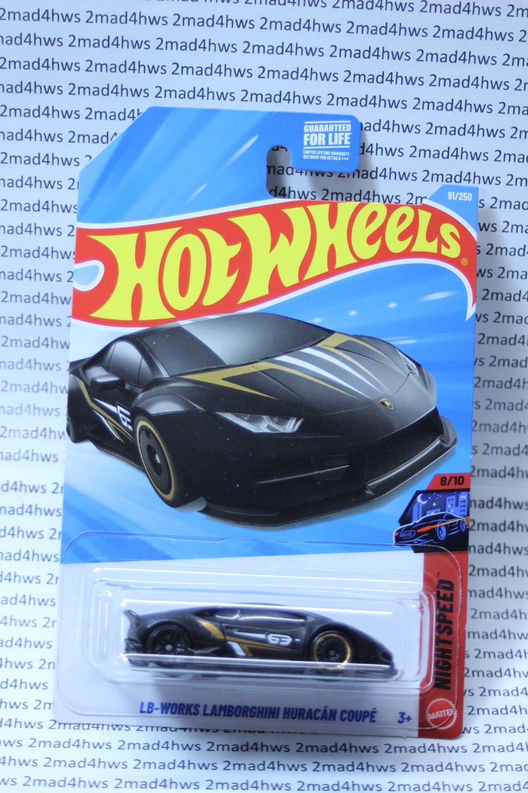 2026 Hot Wheels LOT OF 4 black LB-WORKS Lamborghini Huracan Coupe FREE SHIP #91