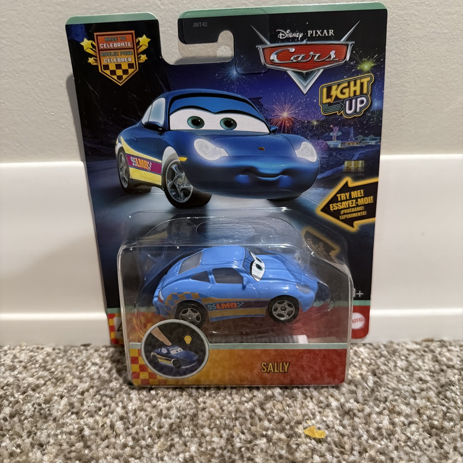 2026 Disney Pixar Cars Light-Up Complete Set of 6 McQueen, Mater, Sally And More