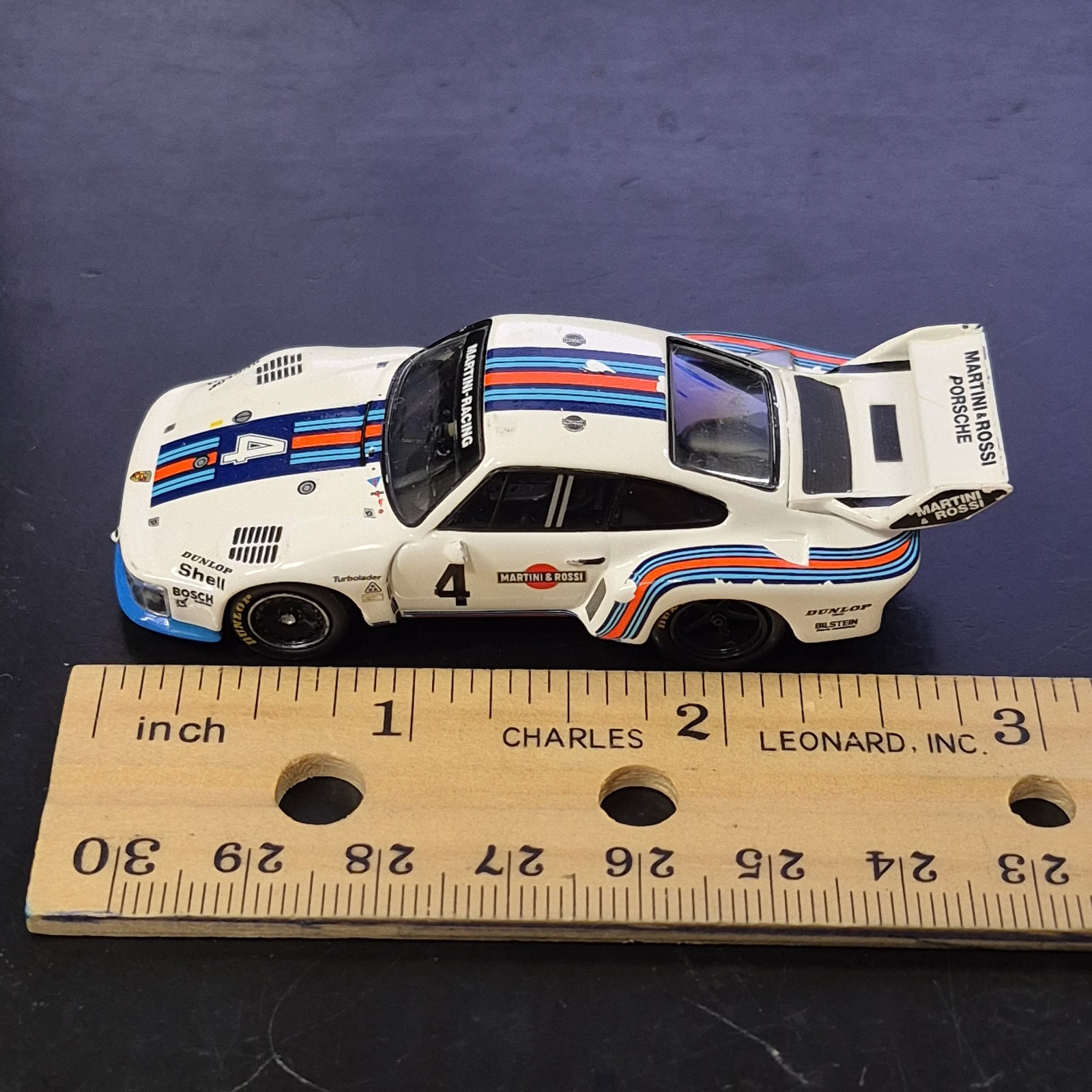 Minichamps 1/64 1976 Martini Porsche 935 #4 Watkins Glen Winner Very Rare