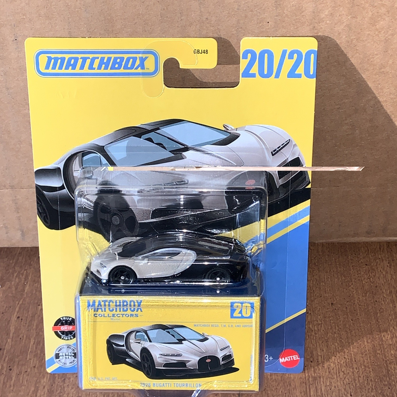 Matchbox Collectors 2026 Bugatti Tourbillon 1:64 Diecast #20/20 New Sealed