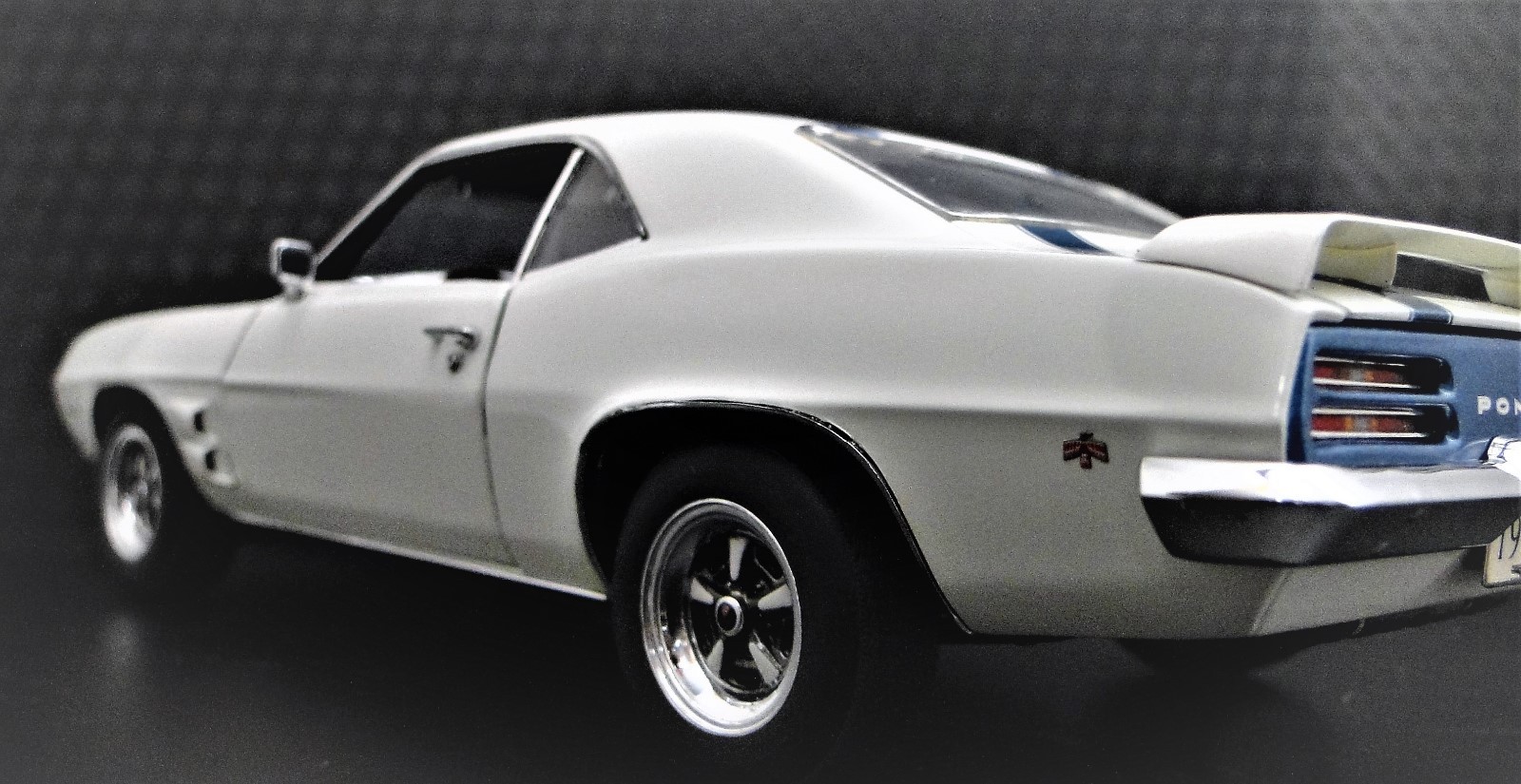 Pontiac Custom Built Concept Model 1 24 Hot Rod 12 Race Car 18