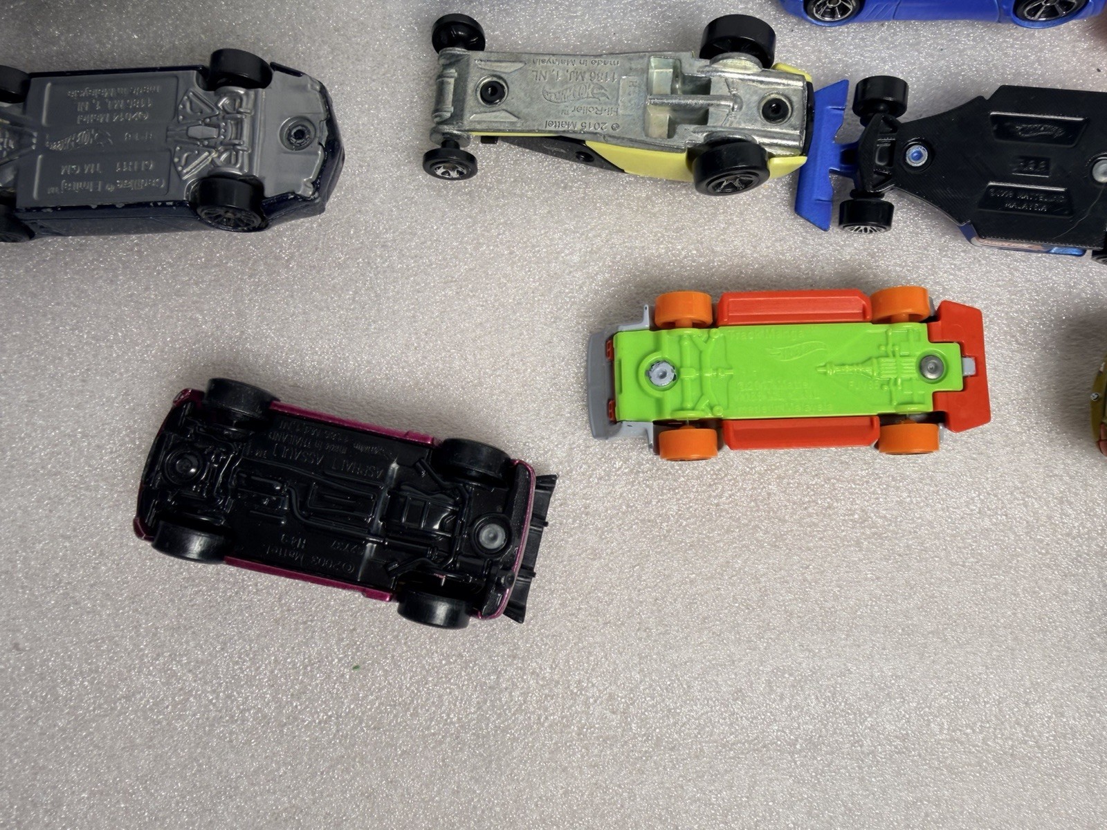 Hot Wheels Diecast Cars, Trucks, Van, Motorcycle Mixed Lot of 49