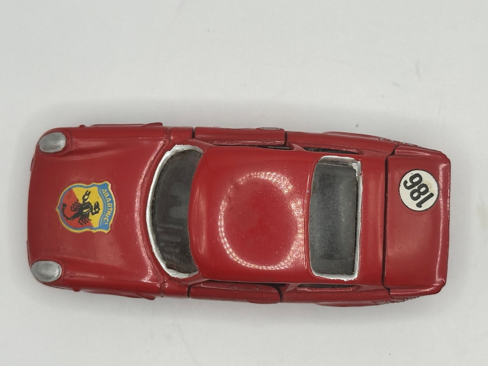 Mercury Fiat Abarth 1000 Bialbero. (f16)