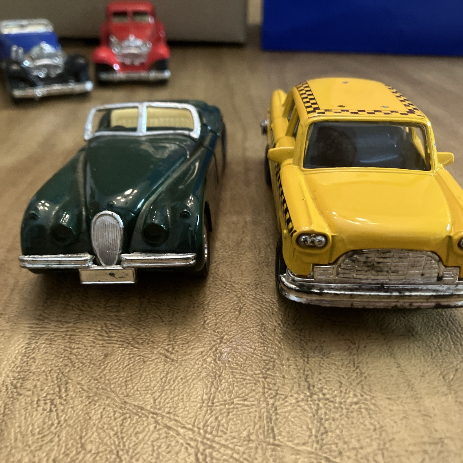 Diecast Collectible Pull-Back Action Mechanism Toy Cars Lot