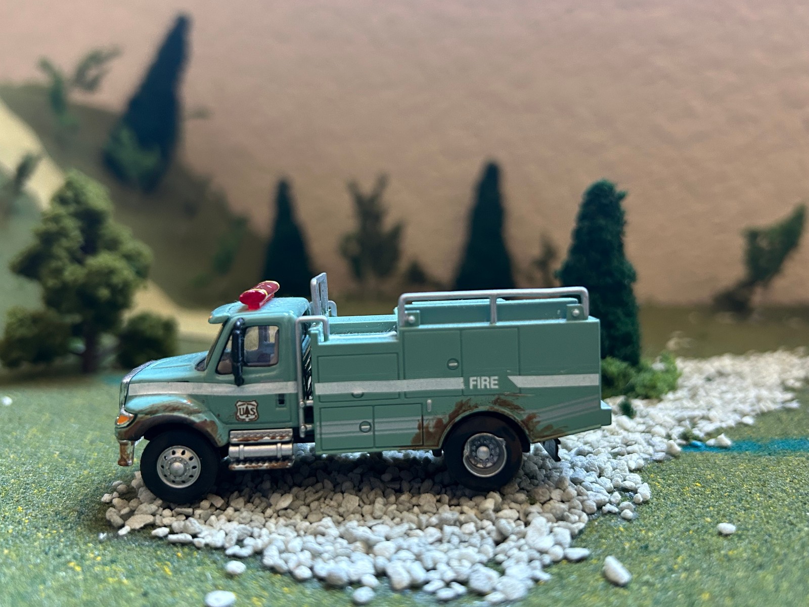 US Forest service custom diecasts.