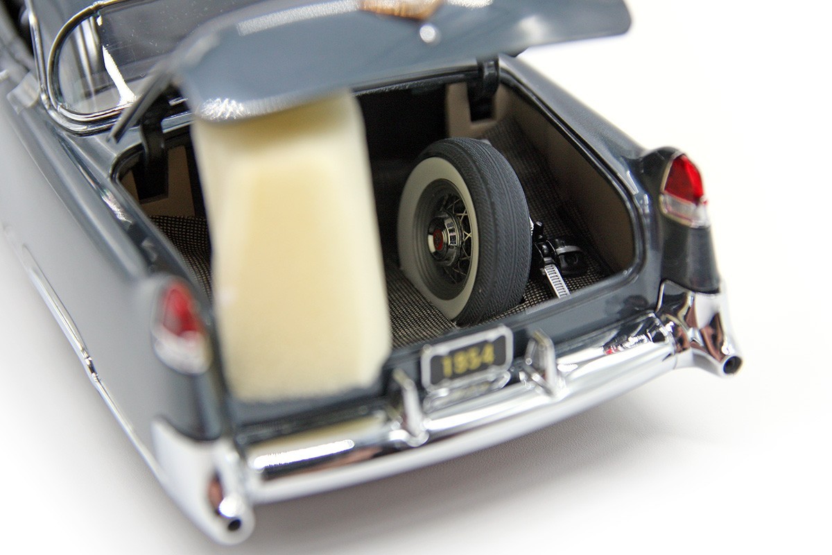 1954 Cadillac Coupe de Ville (1:24) Gray Metallic Diecast (Unsealed), by DM