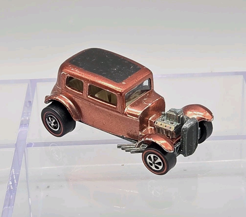 1968 Hot Wheels Redline Classic ’32 Ford Vicky Copper US
