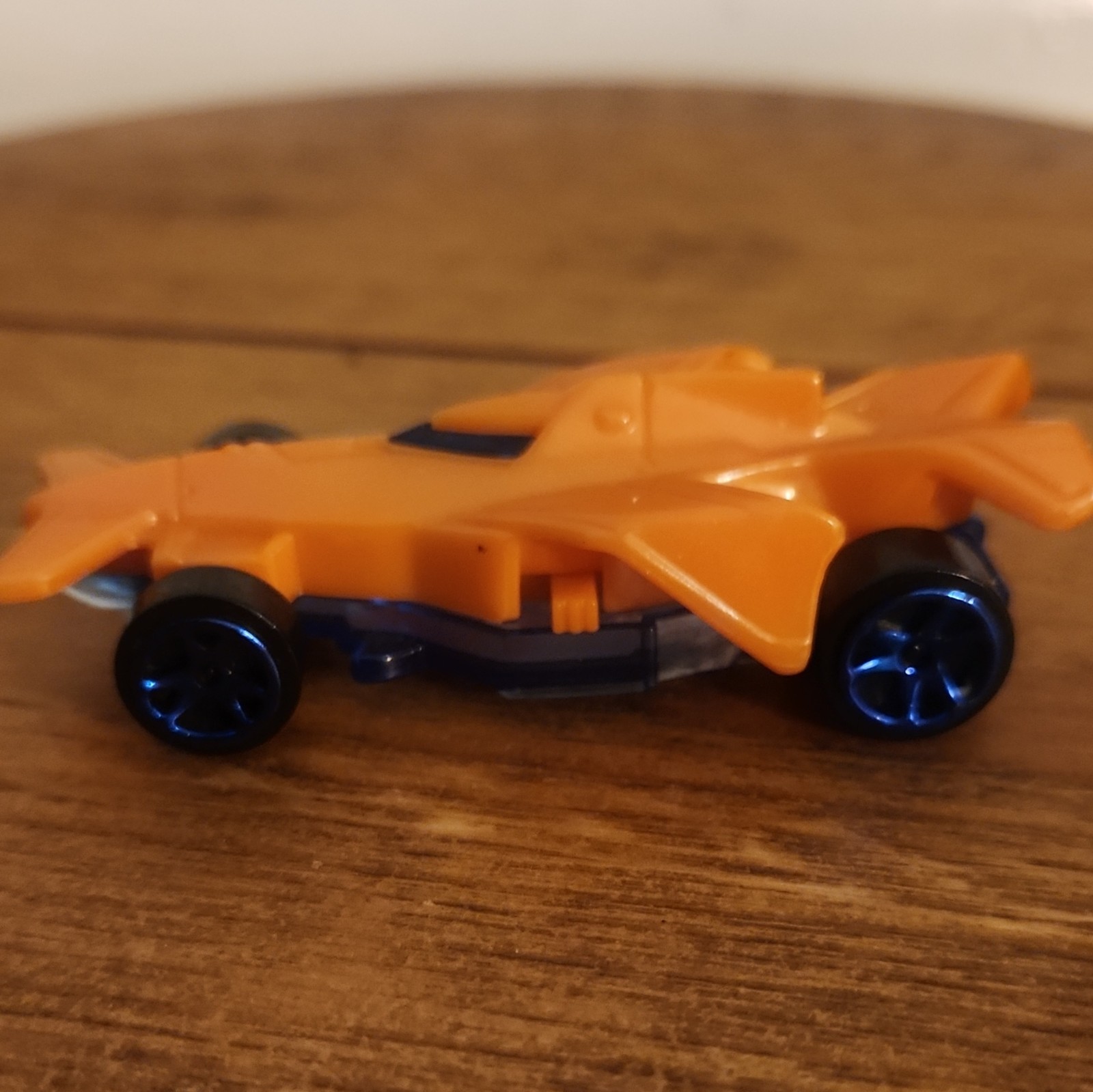 Hot Wheels McDonald’s Race Car 1:64 Plastic Orange/Blue/Black 2013
