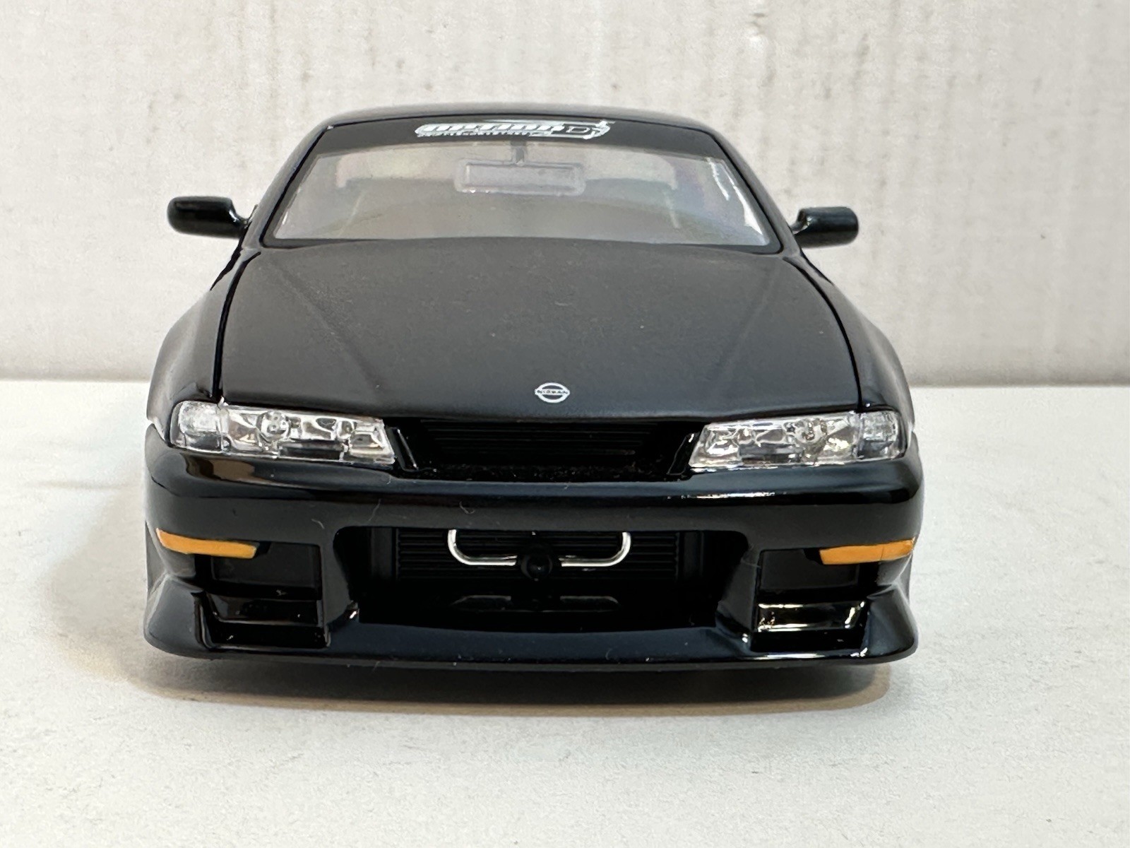 JADA OPTION D 1998 NISSAN 240SX (S-14) BLACK 1:24 DIECAST MODEL CAR NEW NO BOX