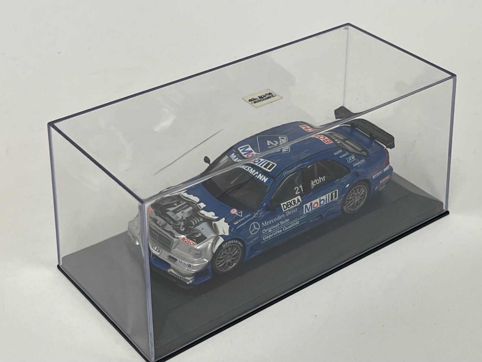 1/43 Minichamps Mercedes AMG C-Class 1996 DTM, Pearson E.Lohr 430963521 CS907