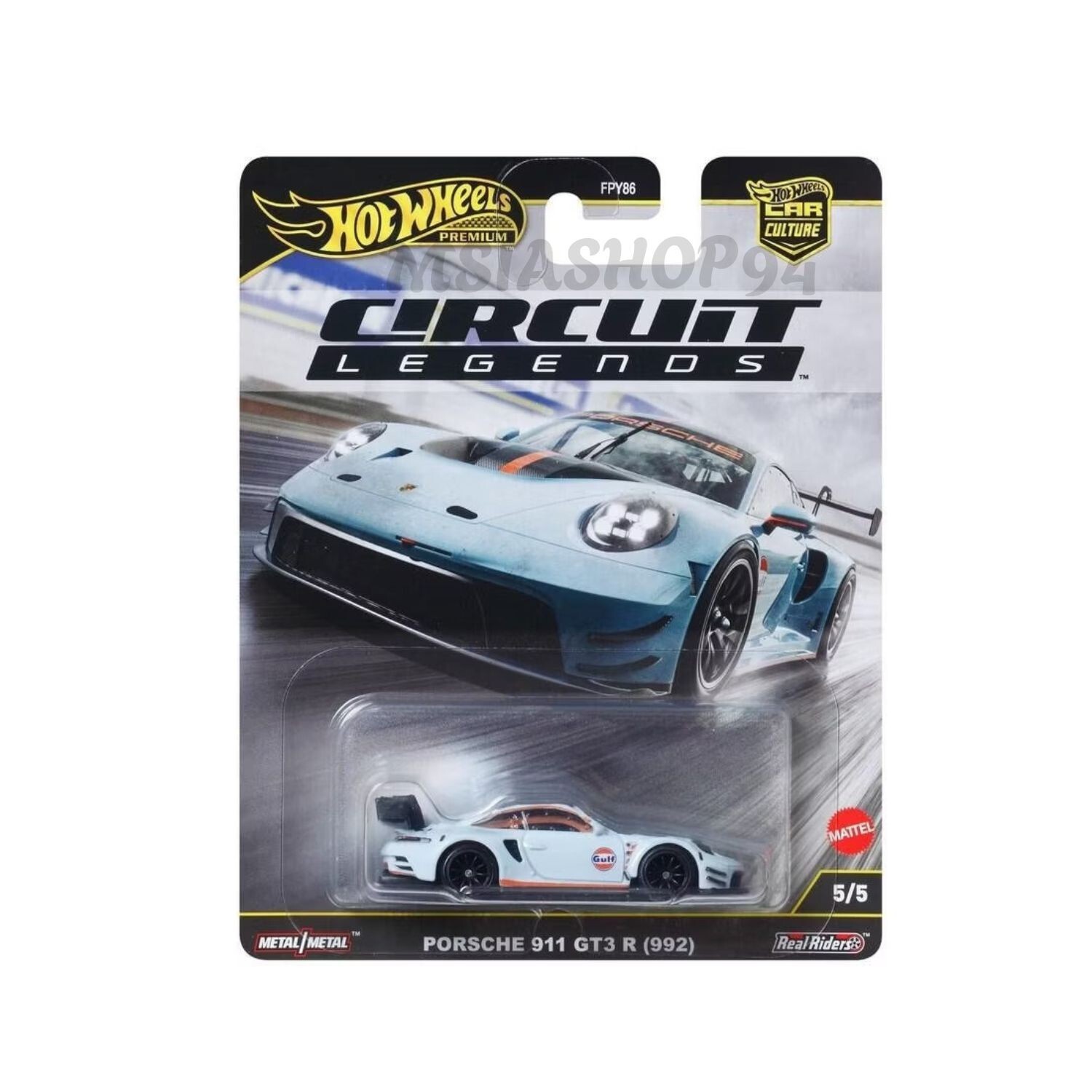 [READY STOCK] Hot Wheels Circuit Legends Premium Car Culture 2025 FREE SHIPPING