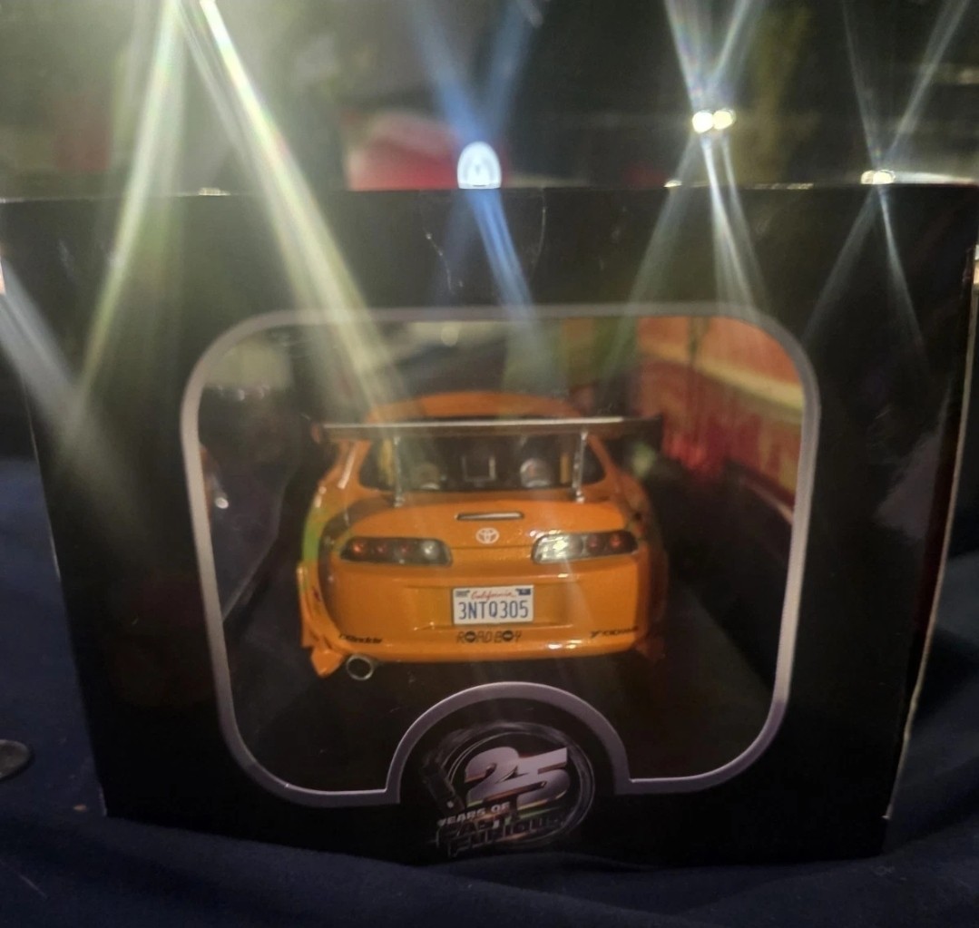 Jada Toys 25 Years of Fast & Furious Nissan Silvia S15 & Toyota Supra 1/18 Scale