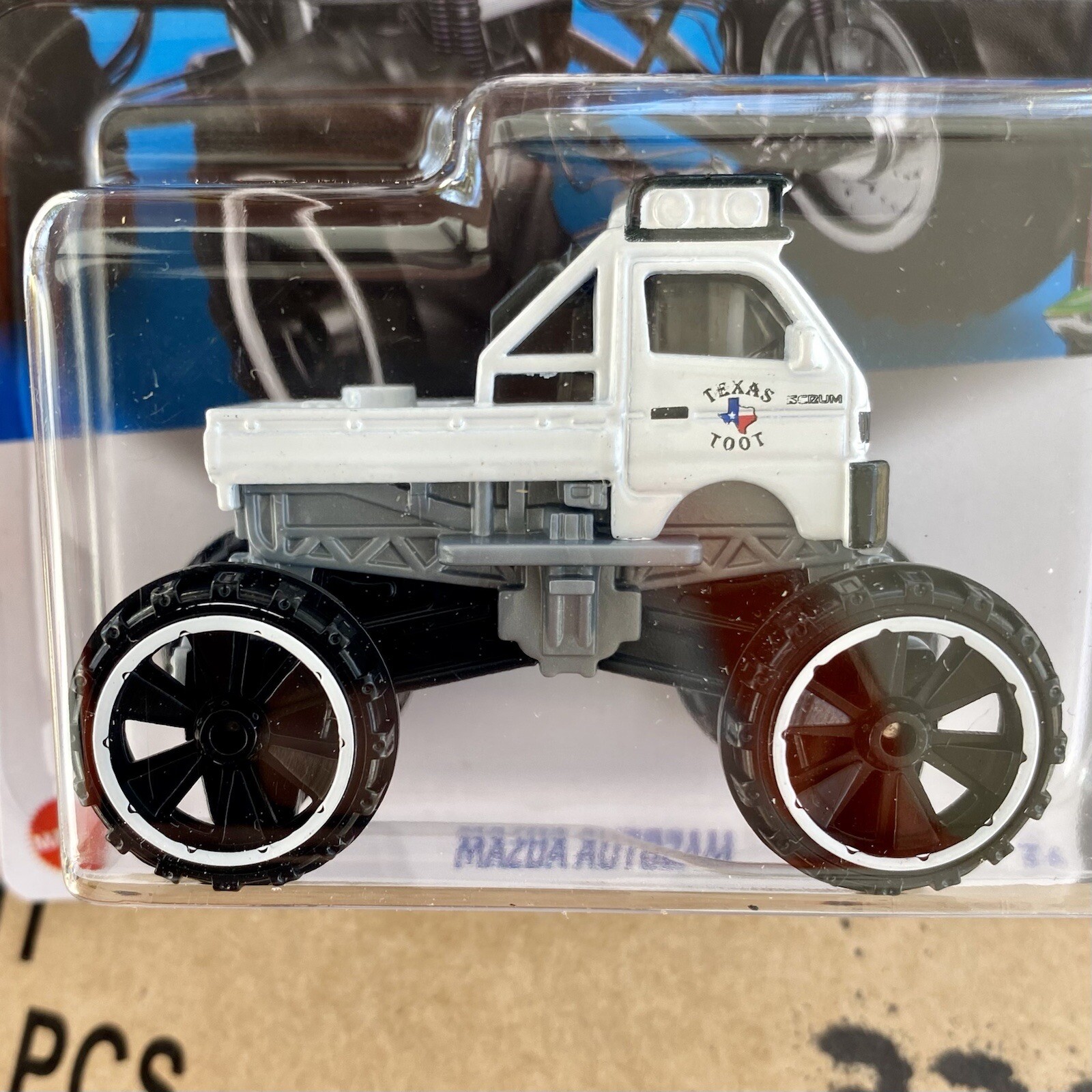 🔥2024 Hot Wheels Mazda Autozam Texas Toot Japan Kei Truck Honda Suzuki Mighty K