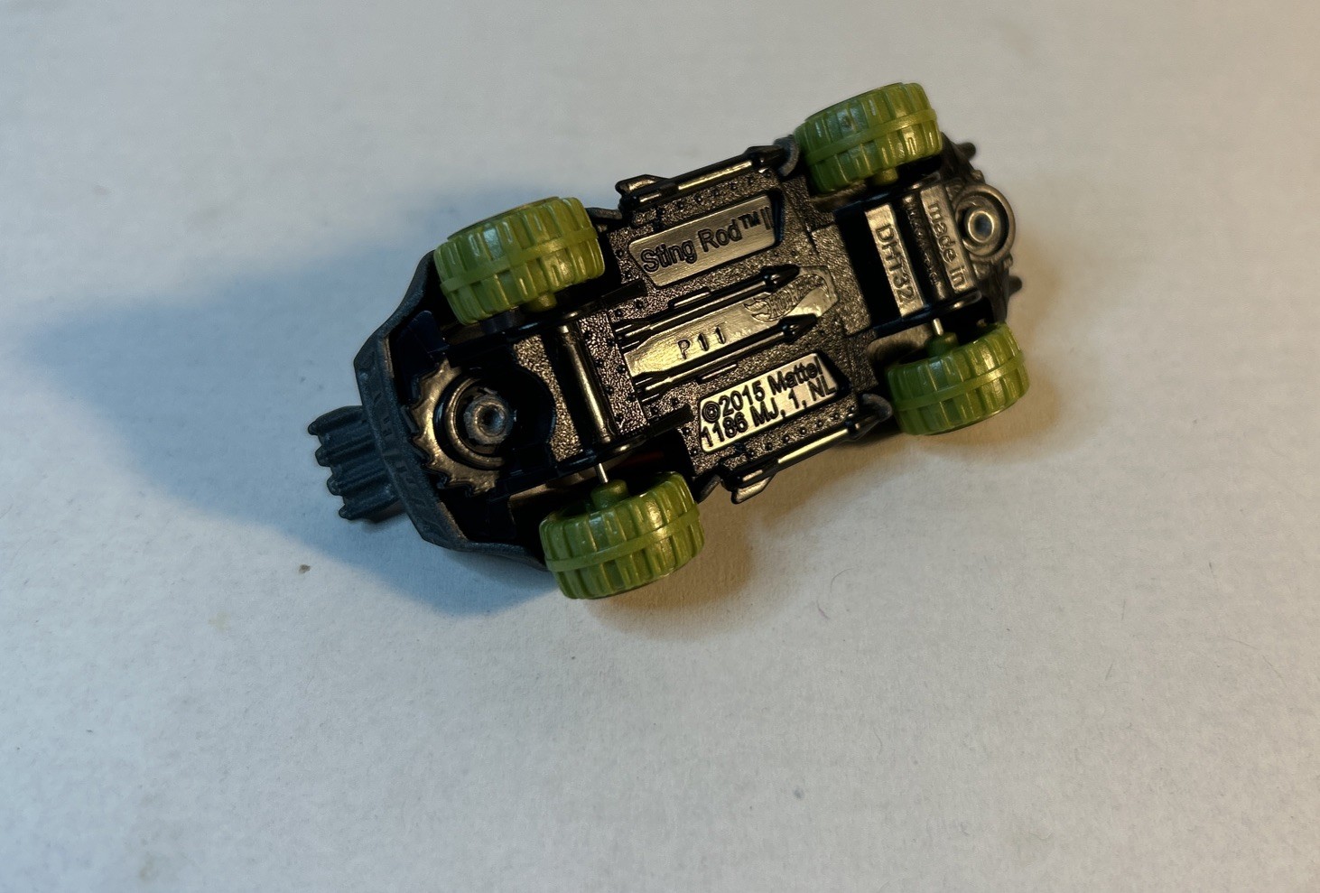 Hot Wheels 2021 HW Zombies 5-Pack Sting Rod II