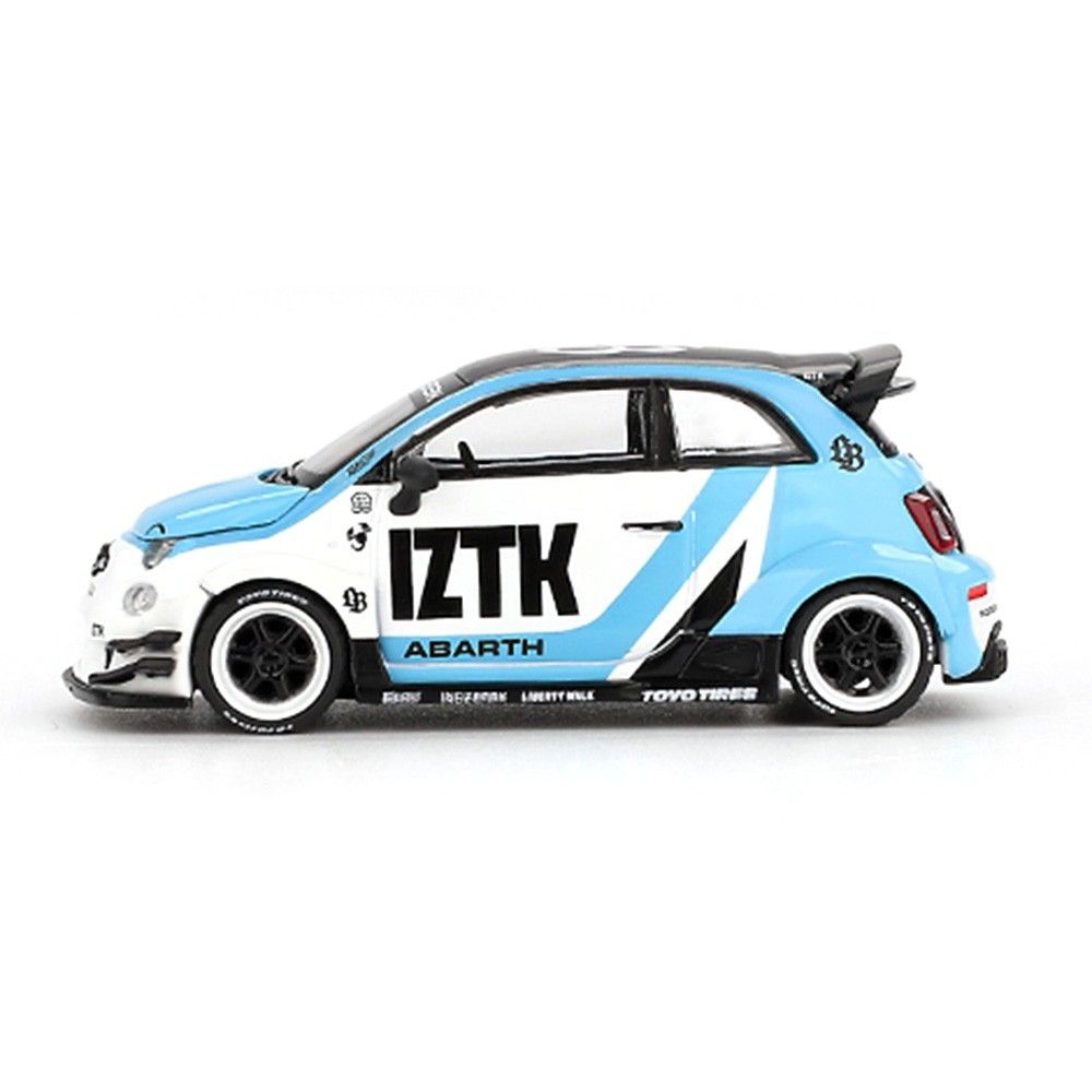 Mini GT 1:64 Abarth 595 LB-WORKS x Abas Works IZTK #1051