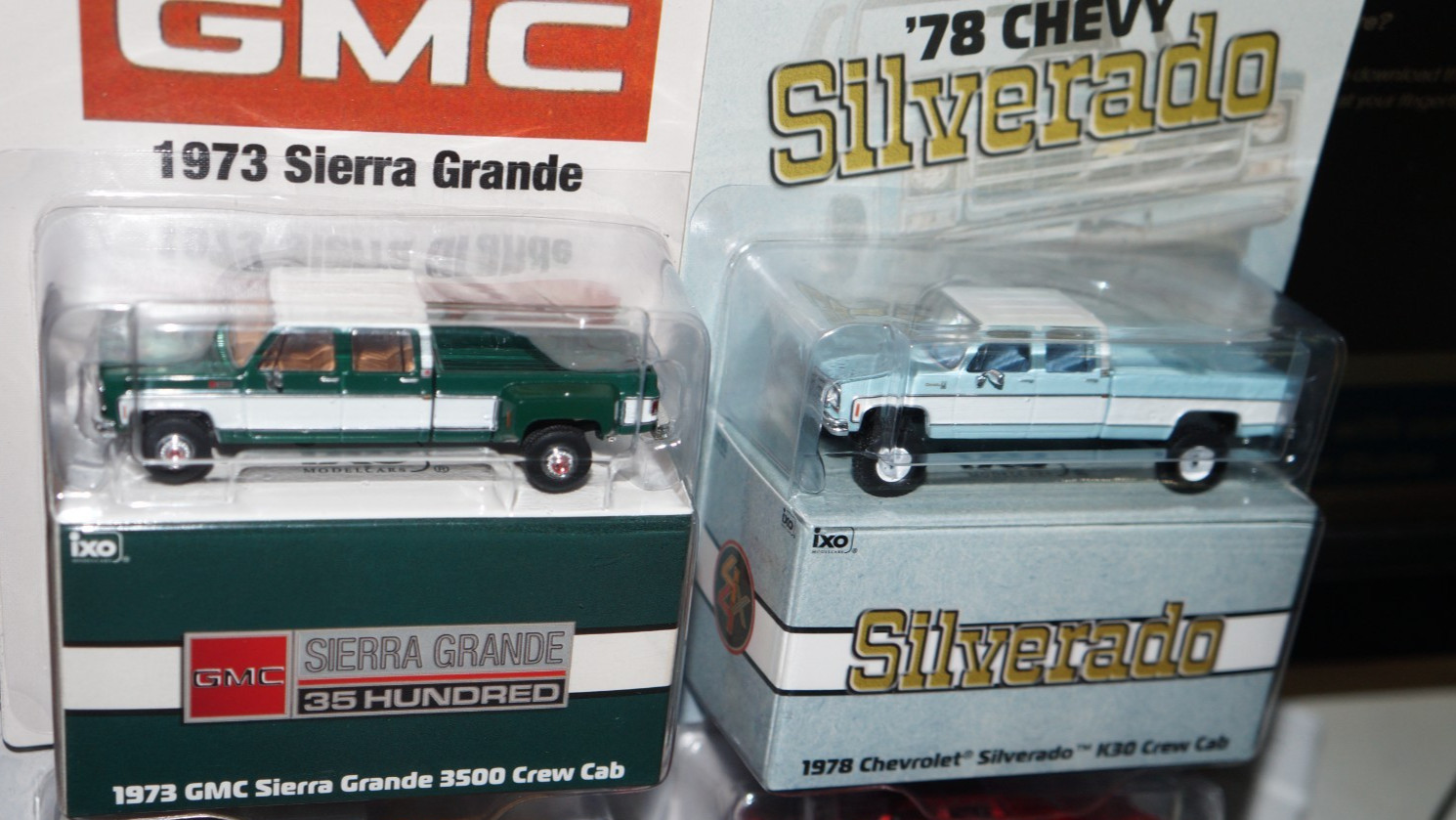 IXO 75 GMC Sierra Classic 2500 73 3500 Crewcab Squarebody 79 Chey Scottsdale Lot
