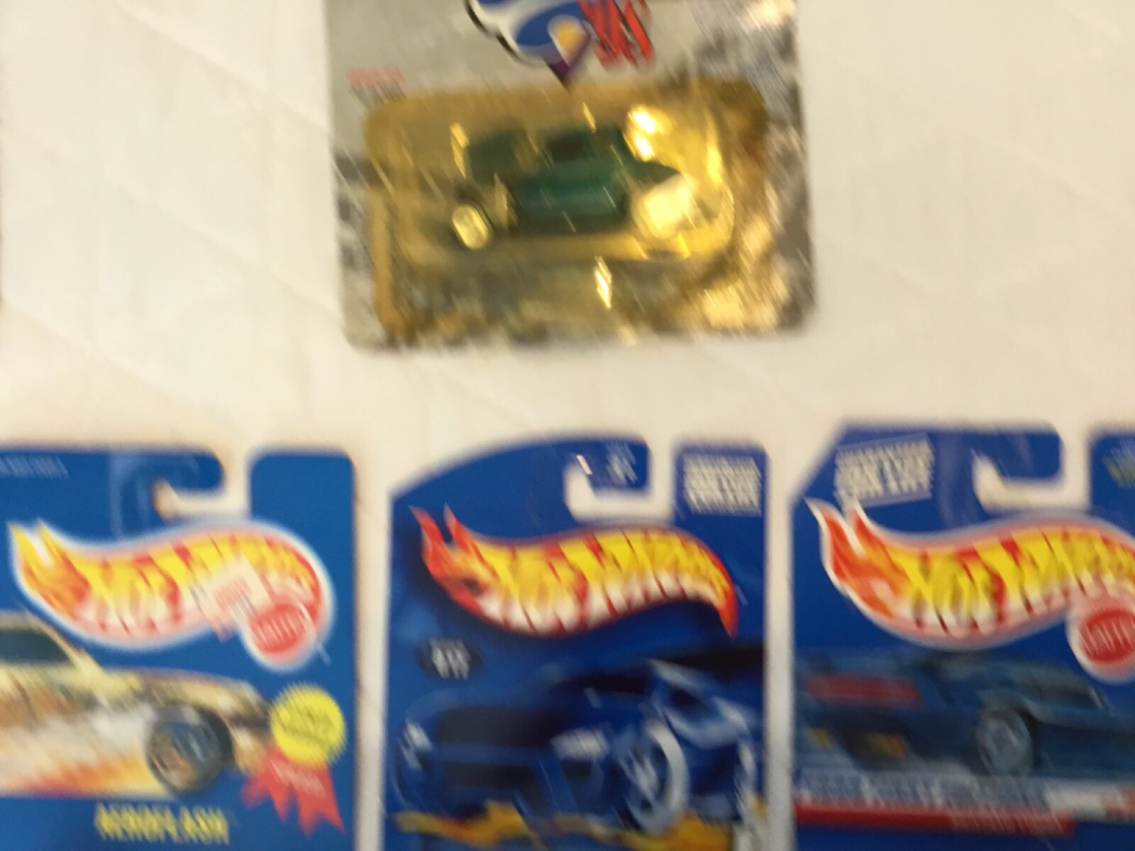 Large Lot of 10 Vintage Diecast Cars and Trucks Various Brands New