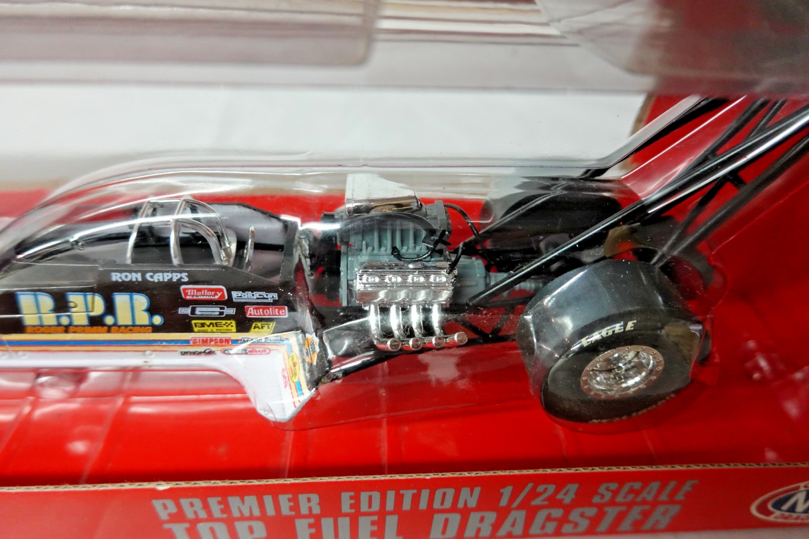 Racing Champions 09711 1996 R.P.R. Top Fuel dragster Premier Edition 1:24 Scale