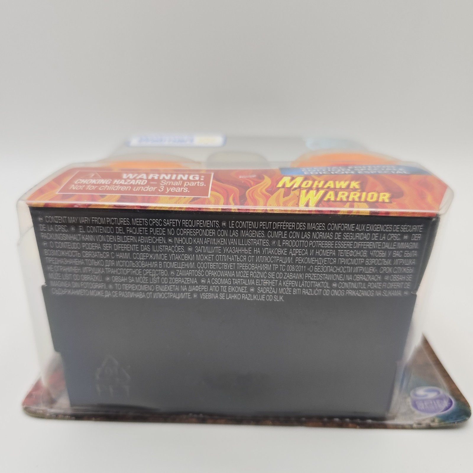 Monster Jam Fire & Ice MOHAWK WARRIOR Walmart Special Edition 1:64 Scale