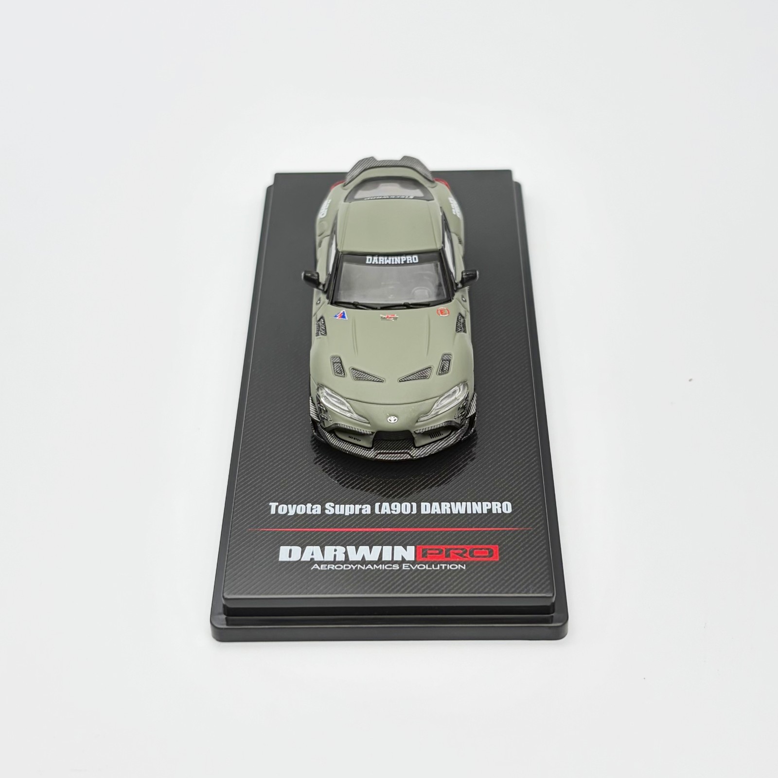INNO64 1:64 Toyota Supra A90 DARWINPRO Green