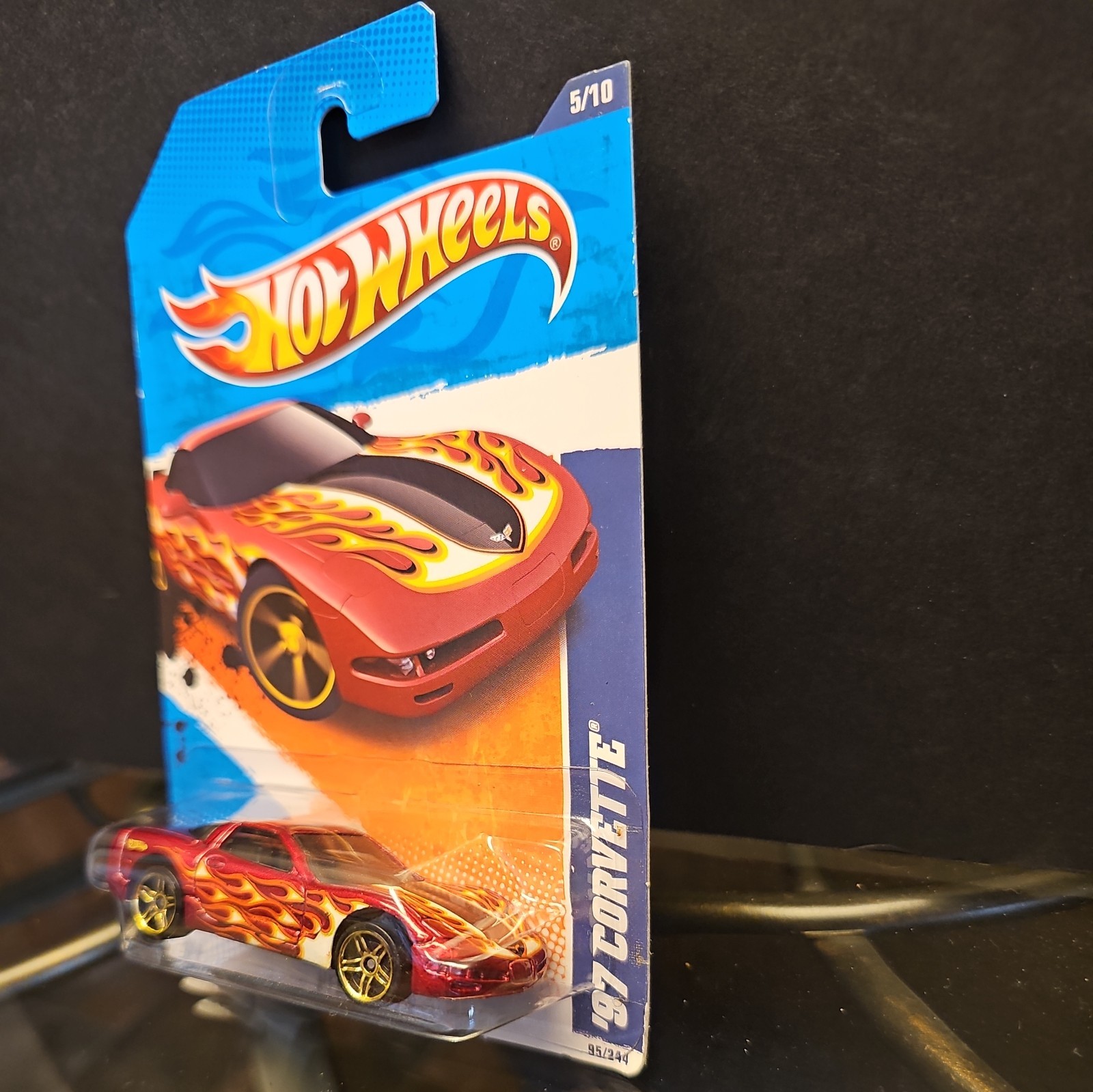 Hot Wheels Heat Fleet ’97 Chevy Corvette