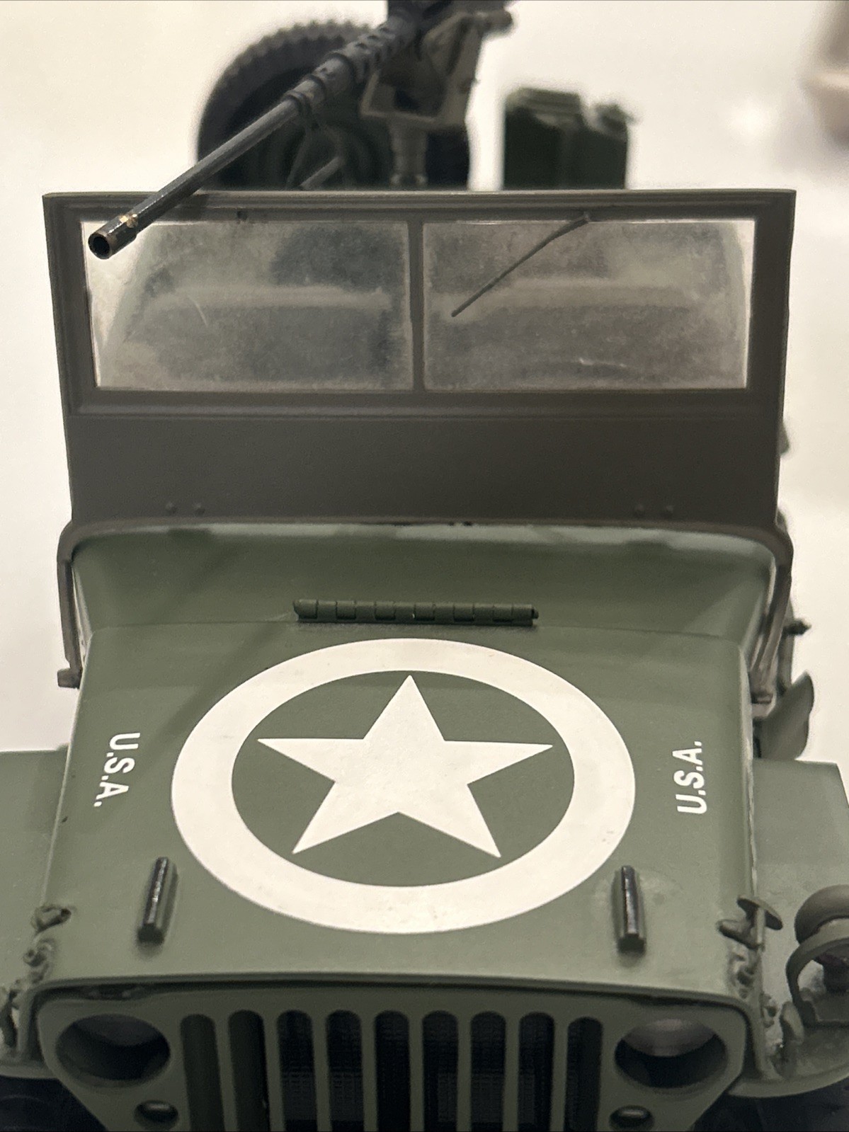 Danbury Mint 1:16 World War 2 Willy’s Jeep Replica – See Description