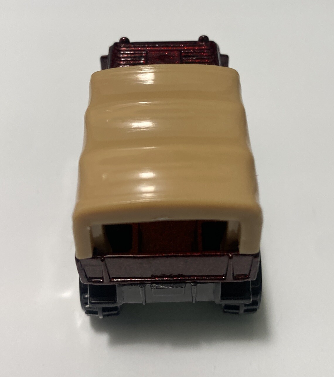 ** 2000 Hot Wheels MERCEDES-BENZ UNIMOG w/ REMOVABLE TOP MINT BLISTER PULL **