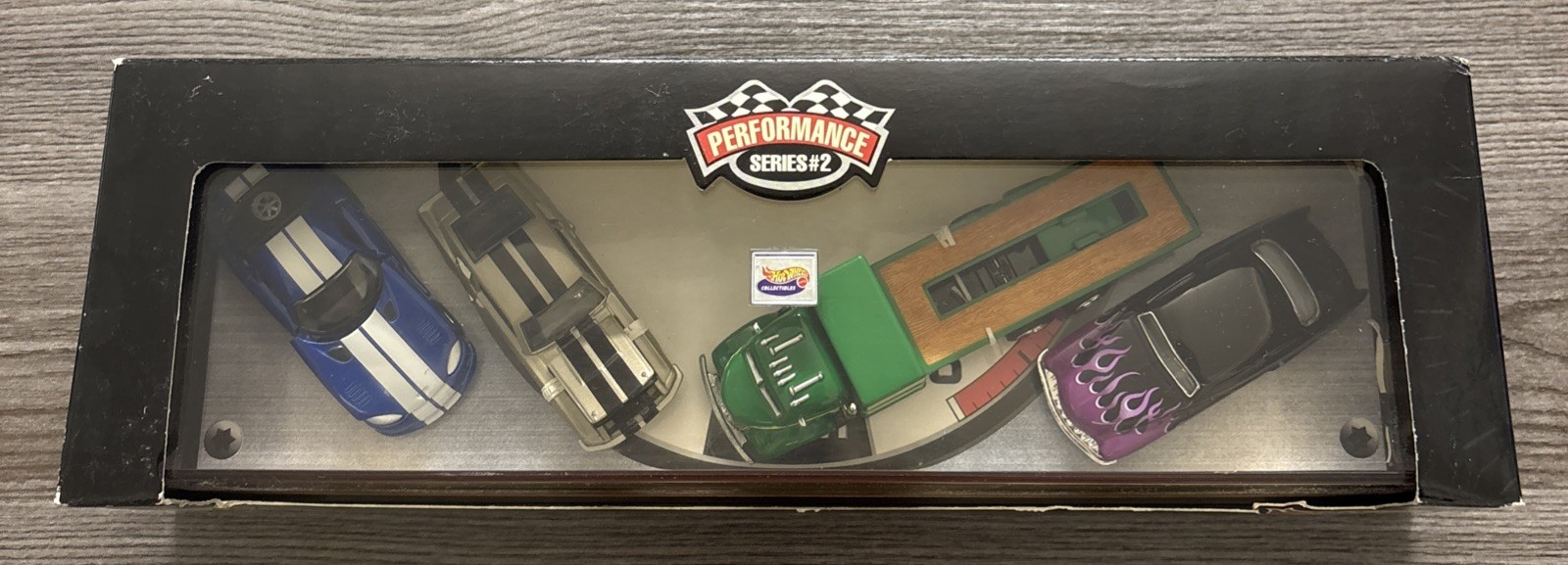 Hot Wheels Collectibles Gone in Sixty Seconds Car Set Performance Series 2