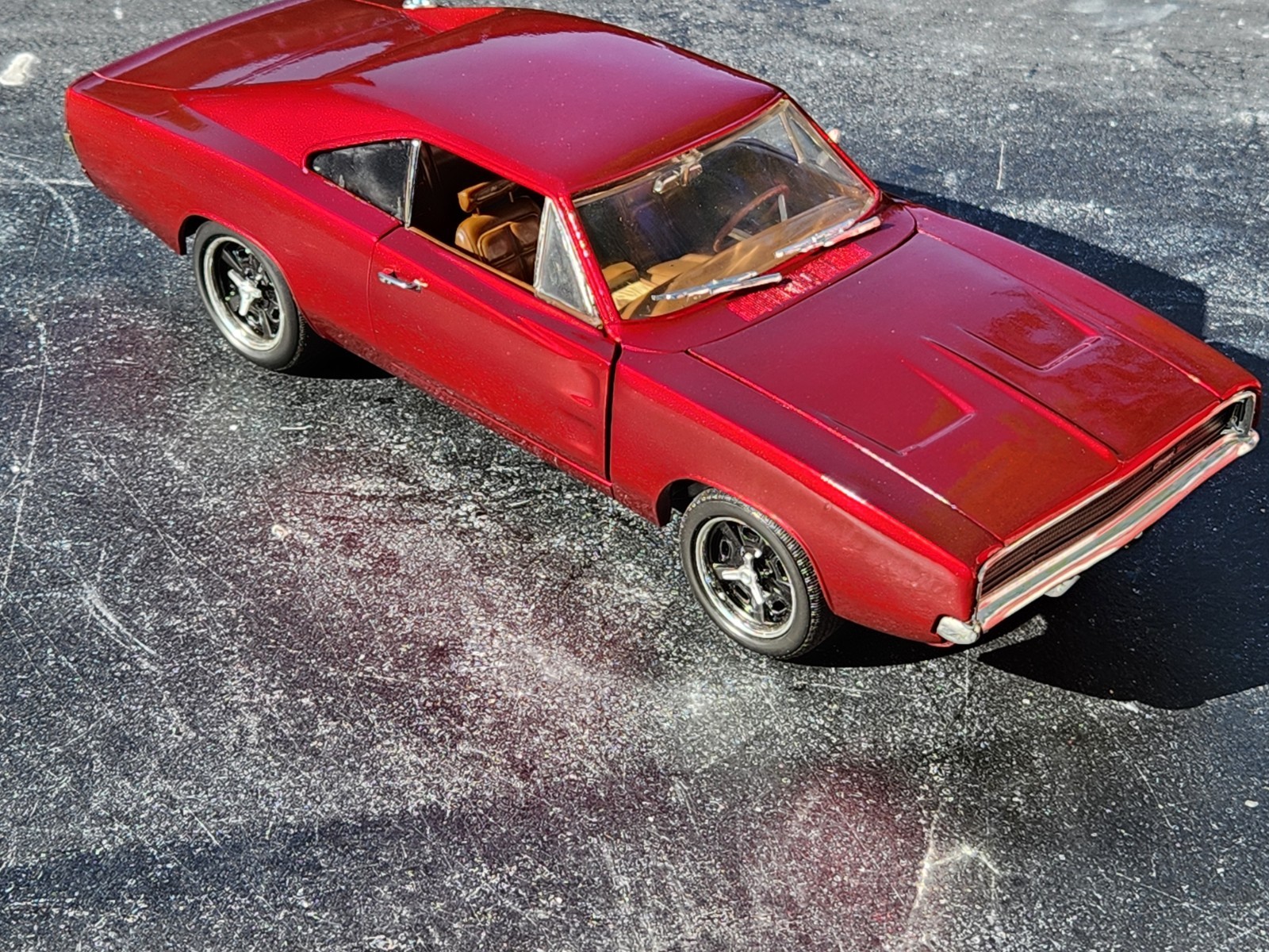 1/18 1968 Charger-CUSTOM BUILT/READ DESCRIPTION!!!