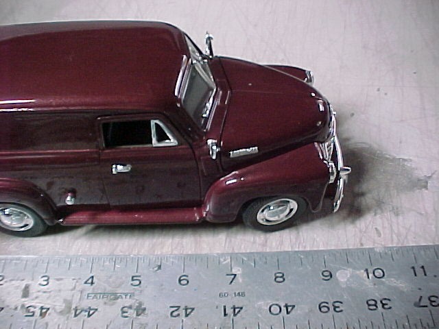 Mira 1:18 scale 1950 Chevrolet Panel Truck