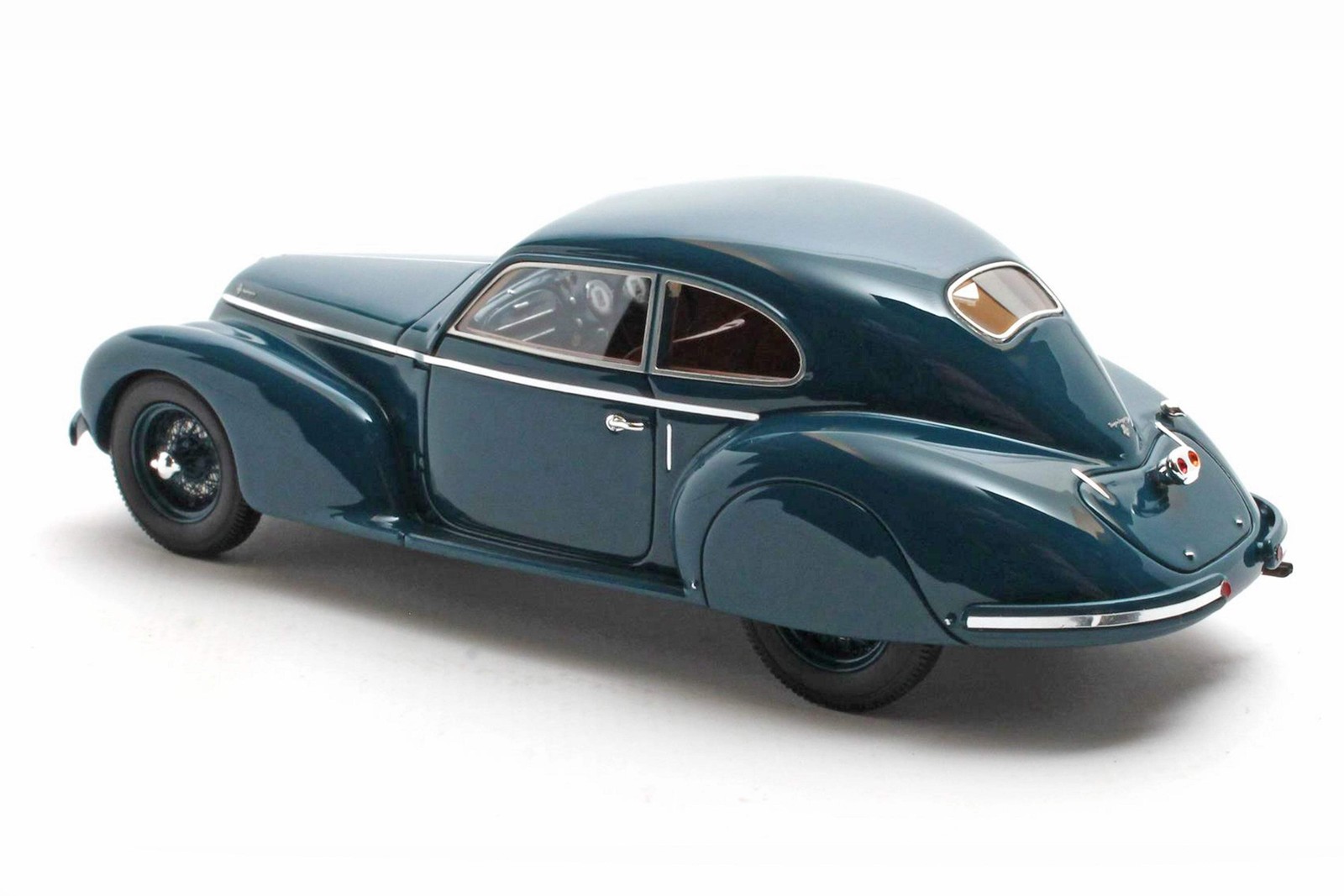 1939 Alfa Romeo 6C 2500S Berlinetta Touring 1:43 Matrix Scale Models MX40102-262