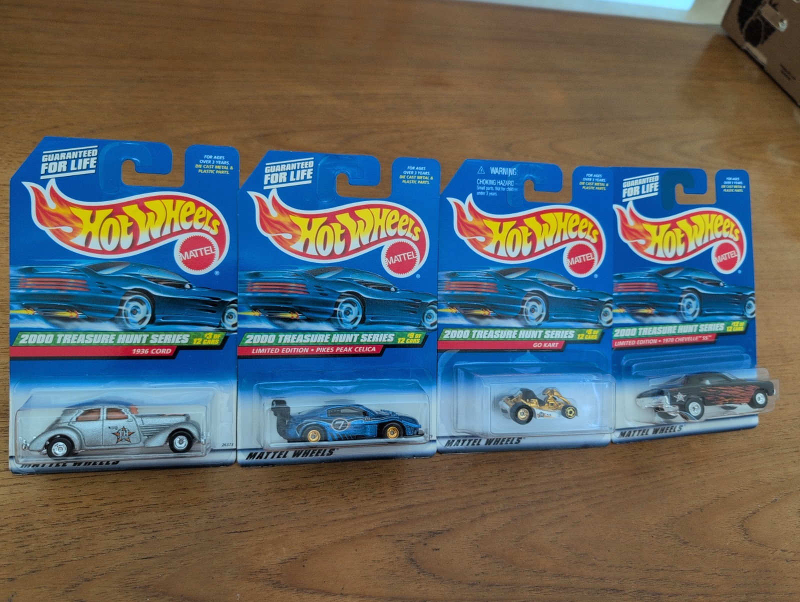 Hot Wheels Lot Of 4 2000 TREASURE HUNTS **Must See Pictures** BUY IT NOW!